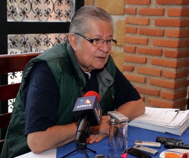 Líder transportistagolpea a candidato yamaga con repetirlo