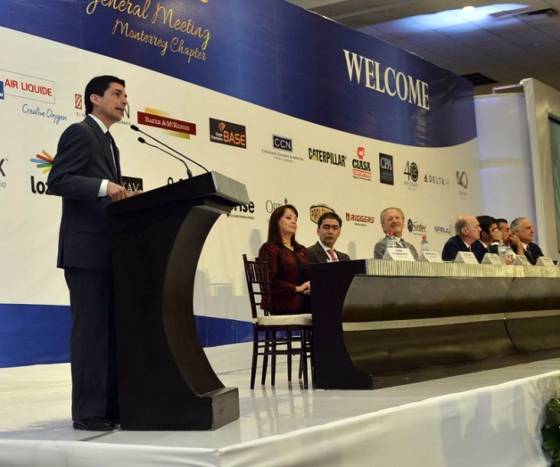 Dialogan empresarios de EUcon candidatos en Nuevo León Dialogan empresarios de EUcon candidatos en Nuevo León