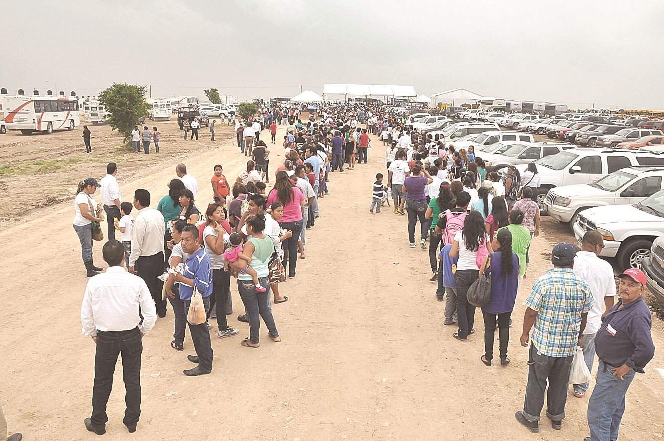 Llega, ‘contraviento y marea’