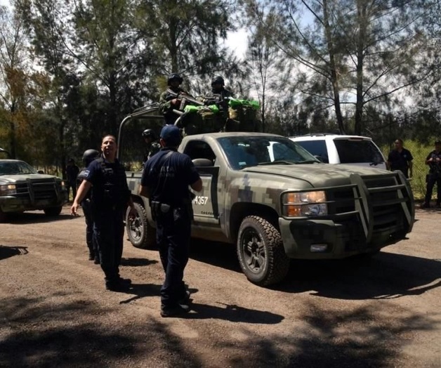 Reportan balacera en Michoacán