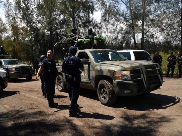 Reportan balacera en Michoacán Reportan balacera en Michoacán