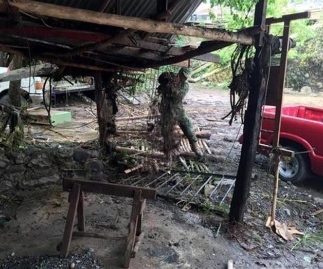 Dejan lluvias un muerto en Hidalgo