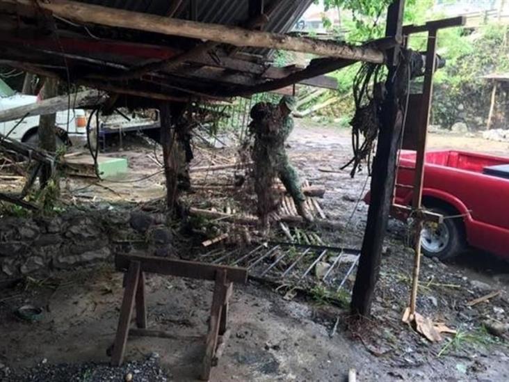 Dejan lluvias un muerto en Hidalgo Dejan lluvias un muerto en Hidalgo
