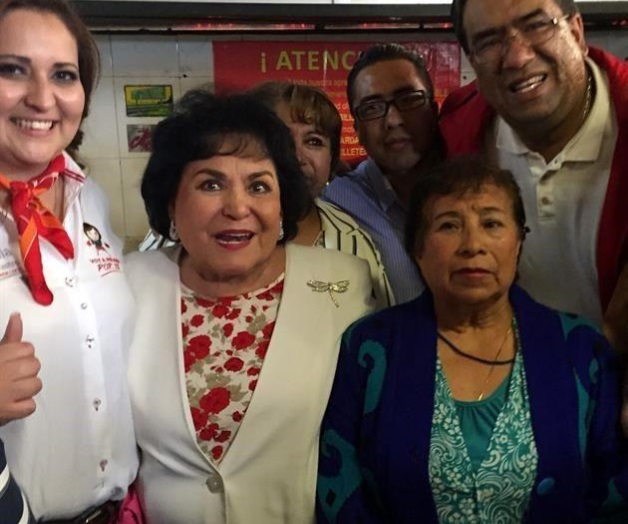 Presume PRI alianza con la farándula