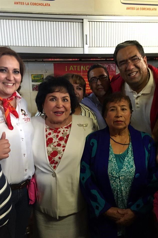 Presume PRI alianza con la farándula Presume PRI alianza con la farándula