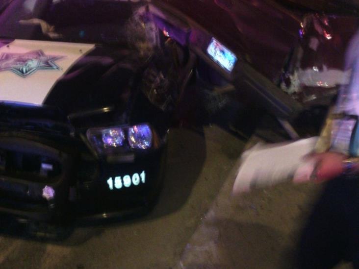 Interponen demanda por choque a federales Interponen demanda por choque a federales