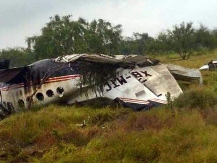 Cae aeronave con constructores en campo militar; hay 5 heridos Cae aeronave con constructores en campo militar; hay 5 heridos