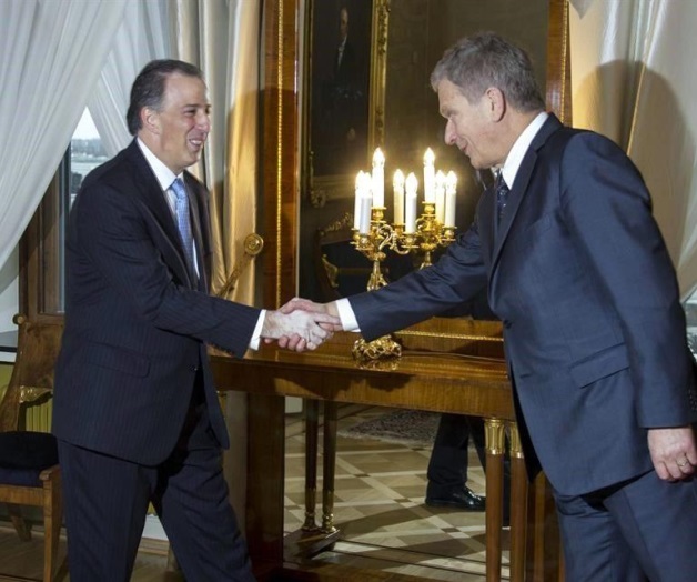 Visita México Presidente de Finlandia Visita México Presidente de Finlandia