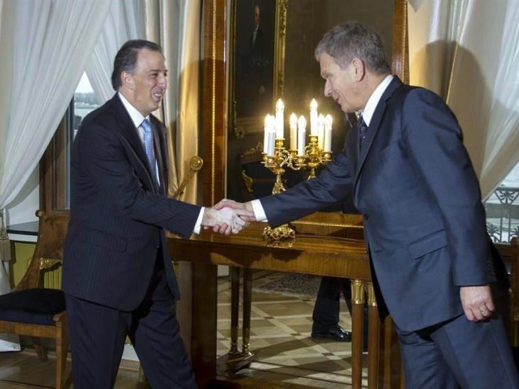 Visita México Presidente de Finlandia Visita México Presidente de Finlandia
