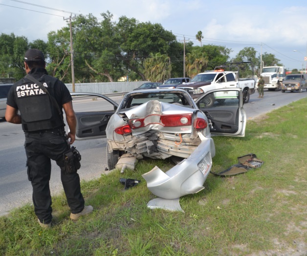 Causa accidente por apresurado