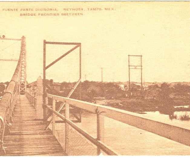 El primerpuentecolganteReynosa-Hidalgo (1926-1939)