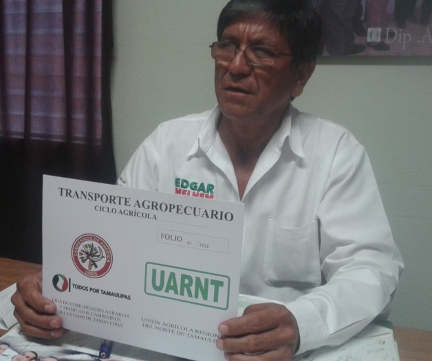 Demandan facilidadespara acarrear cosecha