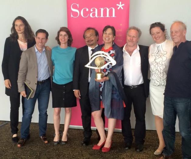 Honran a Allende en Festival de Cannes