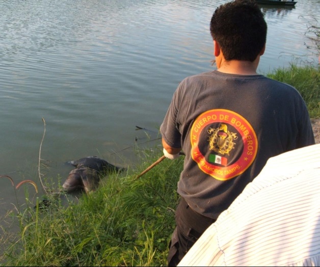 Pide mamá cuerpode ahogado en río Pide mamá cuerpode ahogado en río