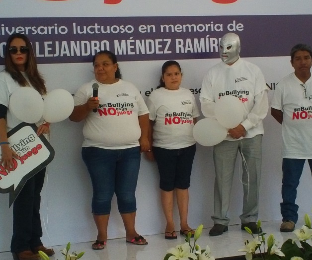 Mantienen luchacontra el bullying Mantienen luchacontra el bullying
