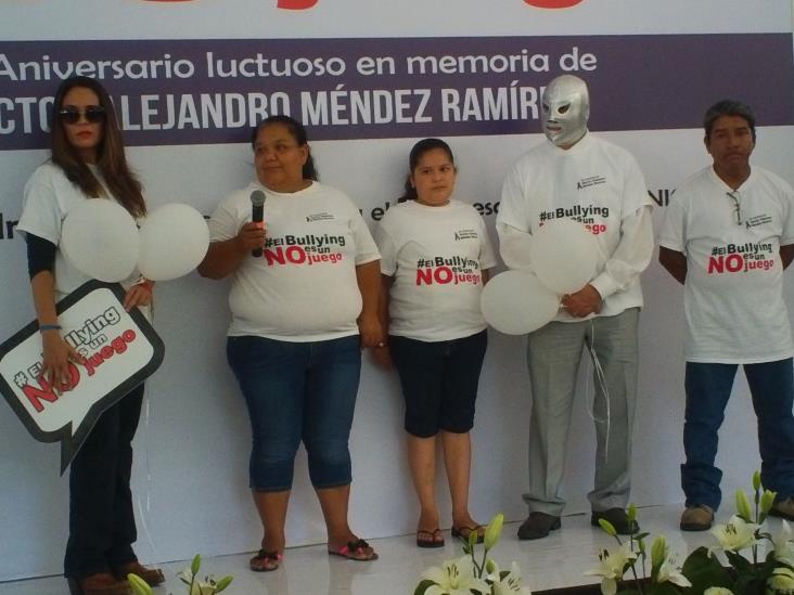 Mantienen luchacontra el bullying Mantienen luchacontra el bullying