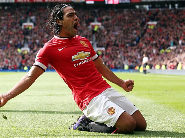 Falcao agradeció a fans del ManUnited Falcao agradeció a fans del ManUnited