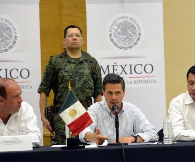 Acuña entrará en plan de reconstrucción asegura EPN