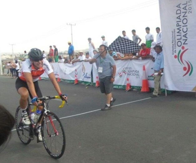 Bronce en ‘bici’ para Tamaulipas