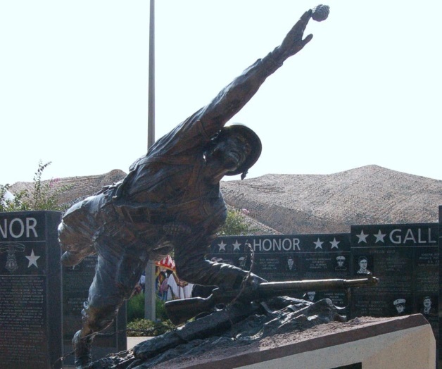 Recuerda procurador a los héroes de guerra