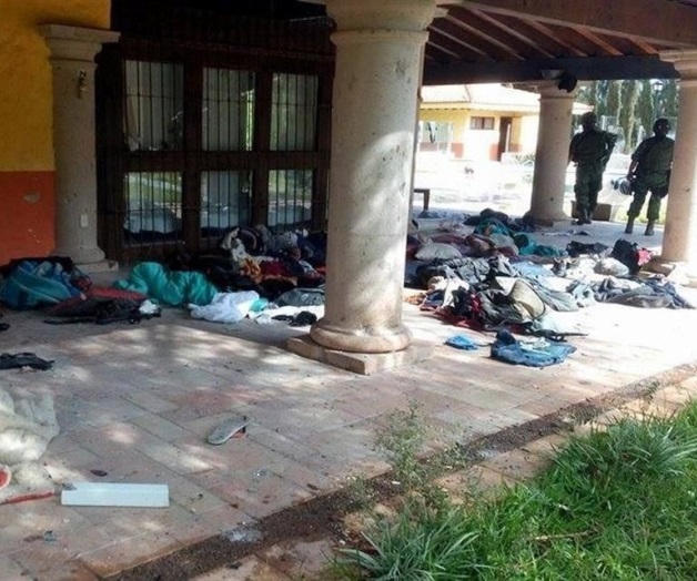 Suman 38 identificados en Tanhuato