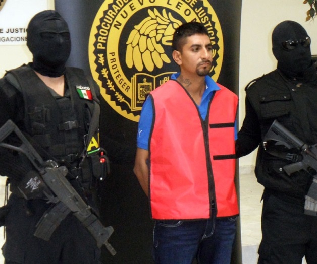 Cadena perpetua a un criminalpor masacres en Nuevo León