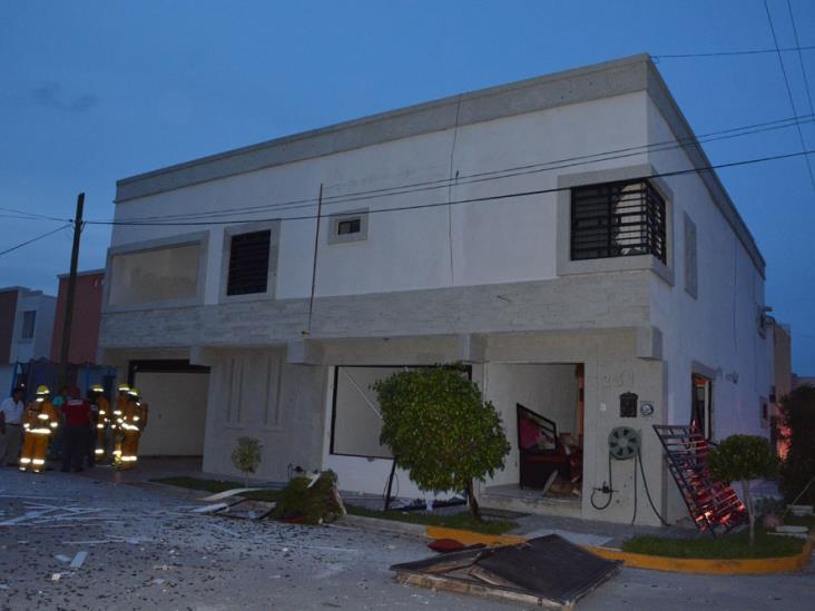 Explosión por acumulamiento de gas: 2 heridos Explosión por acumulamiento de gas: 2 heridos