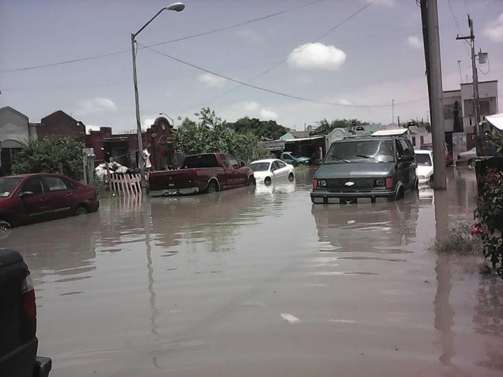 Persiste inundaciónen 2 asentamientos Persiste inundaciónen 2 asentamientos