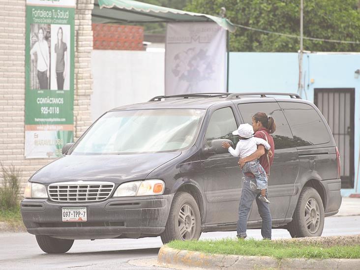 Usan niños para pedir limosna Usan niños para pedir limosna
