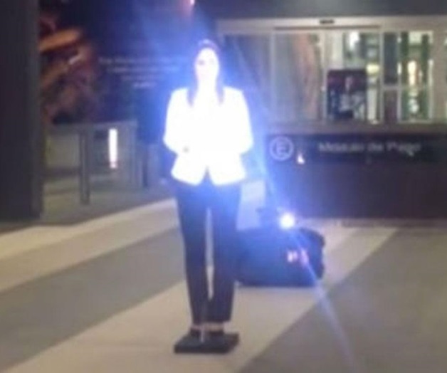 Ivonne Álvarez hace campaña “virtual” con uso de holograma