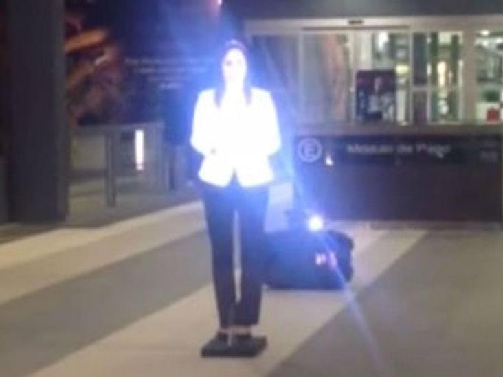 Ivonne Álvarez hace campaña “virtual” con uso de holograma Ivonne Álvarez hace campaña “virtual” con uso de holograma
