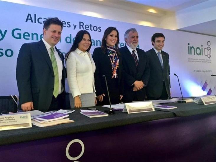 Ve INAI más transparencia con nueva ley Ve INAI más transparencia con nueva ley