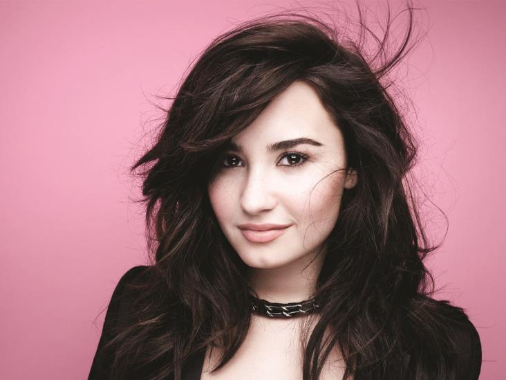 Revela Lovato alegría al saberse bipolar Revela Lovato alegría al saberse bipolar