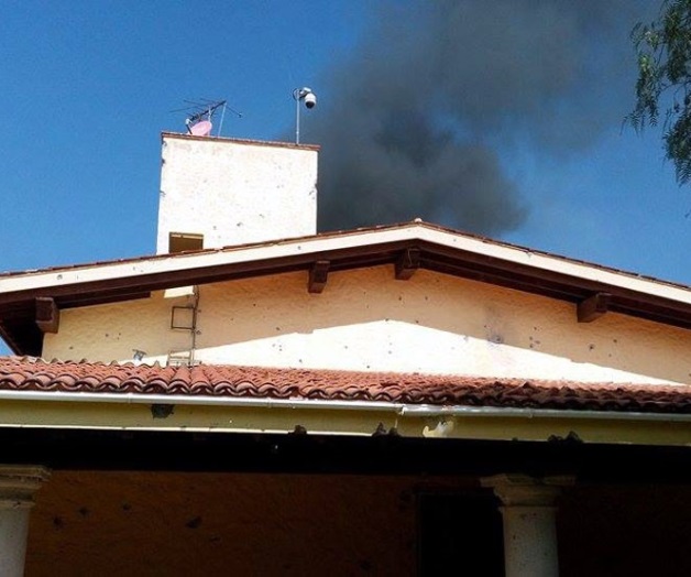 Muestran guarida del CJNG en Michoacán