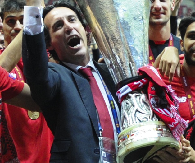 Unai Emery con pase a Champions