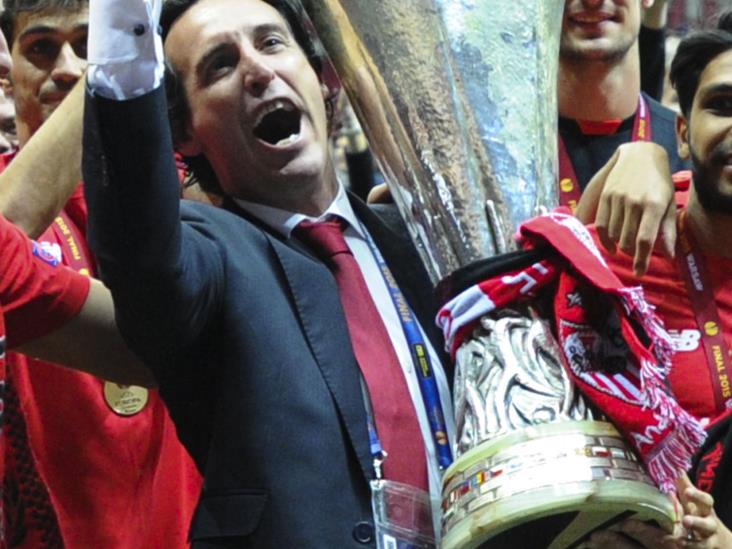 Unai Emery con pase a Champions Unai Emery con pase a Champions