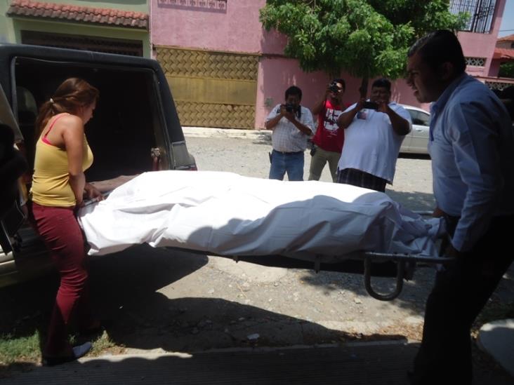 Aún no identificanel cuerpo de occisa Aún no identificanel cuerpo de occisa