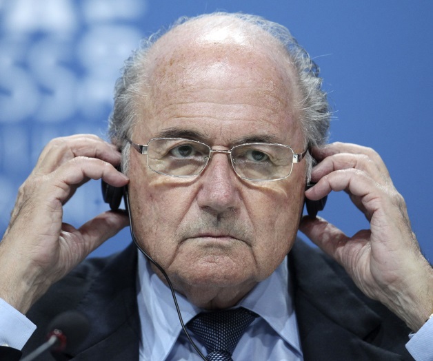 Blatter dice que FIFA combate corrupción Blatter dice que FIFA combate corrupción
