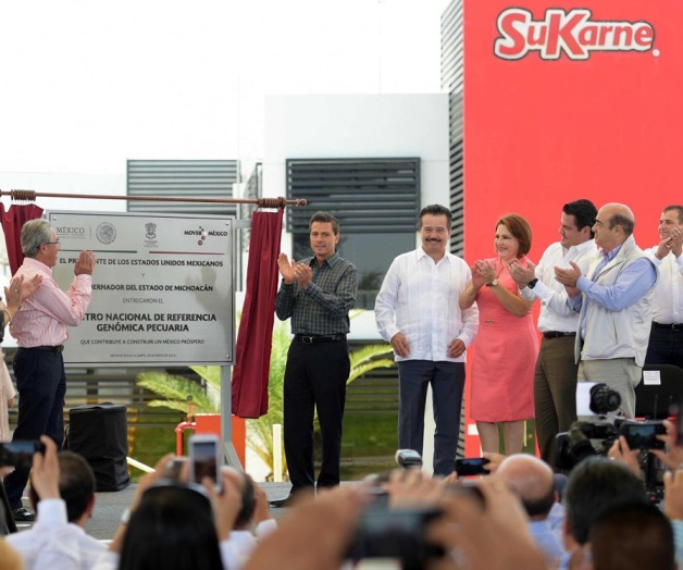 Producirá SuKarne 115 mil toneladas Producirá SuKarne 115 mil toneladas