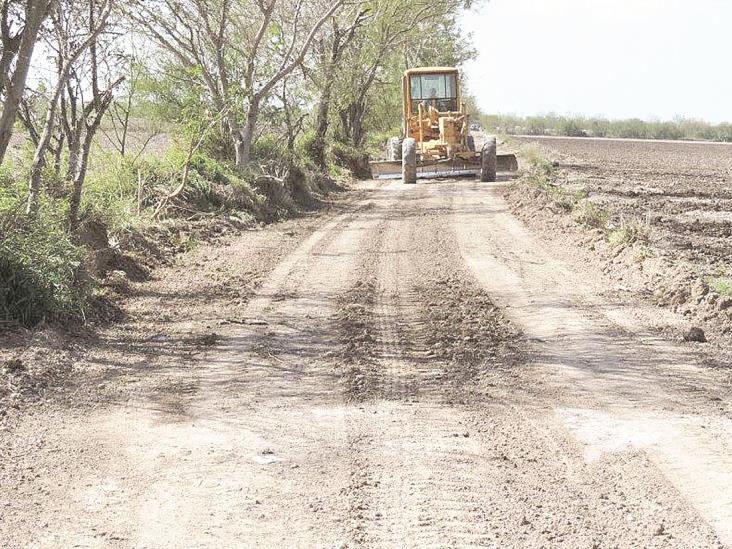 Piden campaña de mejora de caminos a la Conagua Piden campaña de mejora de caminos a la Conagua