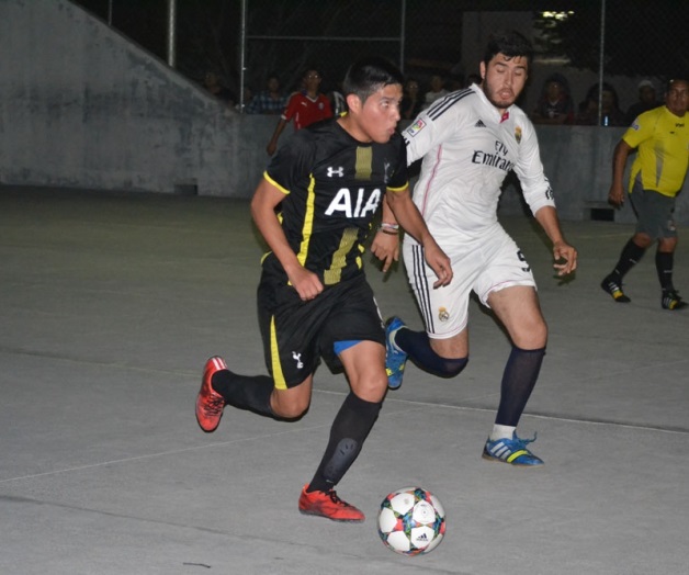 Antrax manda en la Cañada Indoor League