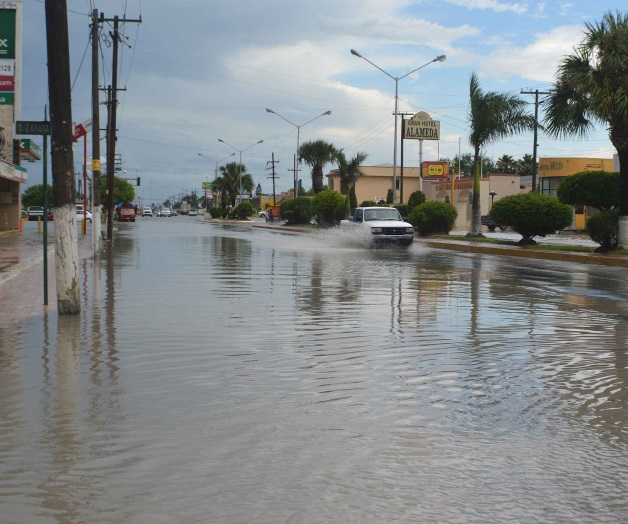 Lluvias inundancolonias bajas