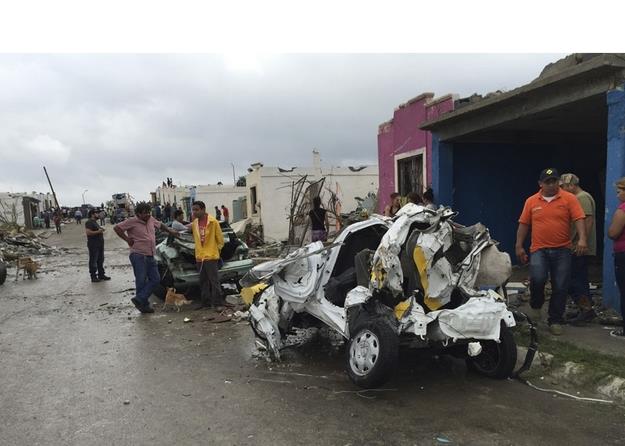 Suenan alarmas en Acuña por amenaza de tormenta Suenan alarmas en Acuña por amenaza de tormenta
