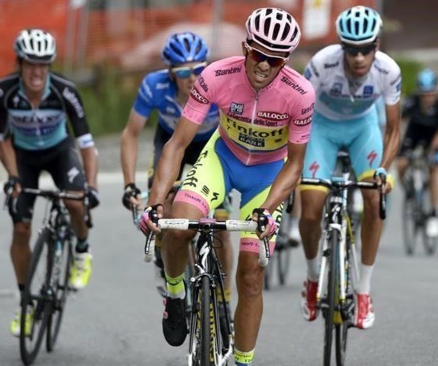 Suda Contador para mantener la cima