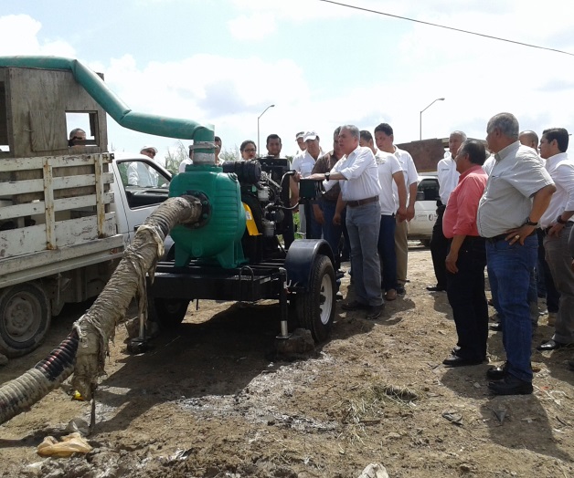 Activan primer cuadrillaen la Col. Unidad Obrera