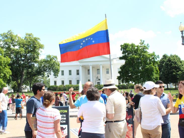 Piden venezolanos en EU atender crisis Piden venezolanos en EU atender crisis