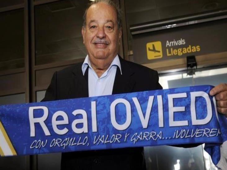 Consigue el Oviedo de Slim ascenso Consigue el Oviedo de Slim ascenso