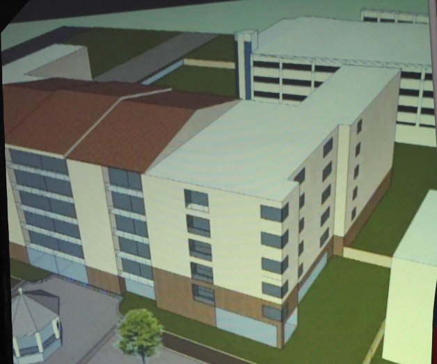 Anuncia un centrode usos múltiples