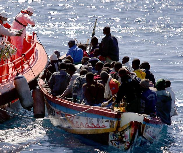 Rescatan más de 4 mil inmigrantes