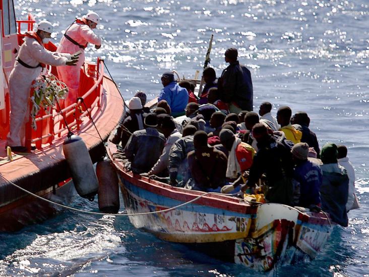 Rescatan más de 4 mil inmigrantes Rescatan más de 4 mil inmigrantes